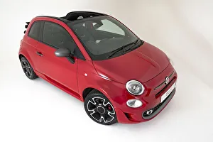 2017 Fiat 500C. Creator: Unknown