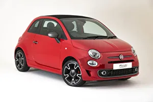 2017 Fiat 500C. Creator: Unknown