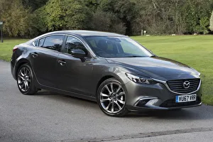 2017 Mazda 6 2. 2 saloon Sport Nav. Diesel. Creator: Unknown