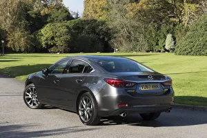 2017 Mazda 6 2. 2 saloon Sport Nav. Diesel. Creator: Unknown