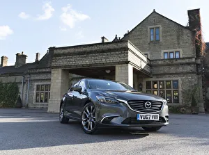 2017 Mazda 6 2. 2 saloon Sport Nav. Diesel. Creator: Unknown
