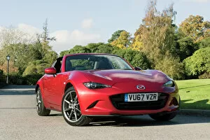 Images Dated 13th September 2019: 2017 Mazda MX-5 RF Sport Nav Creator: Unknown