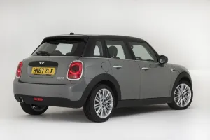 2017 Prints: 2017 Mini Cooper 5 door. Creator: Unknown