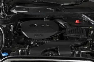 2017 Mini Cooper 5 door. Creator: Unknown