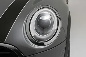 2017 Mini Cooper 5 door. Creator: Unknown