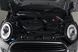 2017 Mini Cooper 5 door. Creator: Unknown
