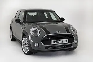 2017 Mini Cooper 5 door. Creator: Unknown