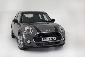2017 Mini Cooper 5 door. Creator: Unknown