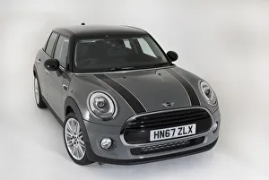 2017 Mini Cooper 5 door. Creator: Unknown
