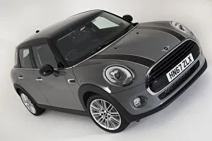 2017 Mini Cooper 5 door. Creator: Unknown