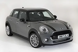 2017 Mini Cooper 5 door. Creator: Unknown