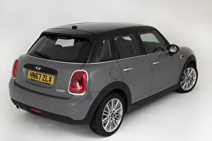 2017 Mini Cooper 5 door. Creator: Unknown