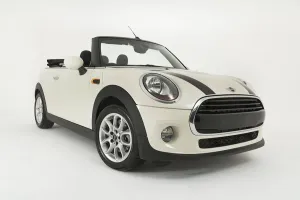 2017 Mini Cooper Convertible. Creator: Unknown