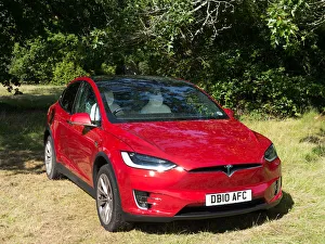 Expensive Prints: 2017 Tesla Model X. Creator: Unknown