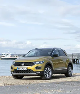 2017 Volkswagen T-Roc. Creator: Unknown
