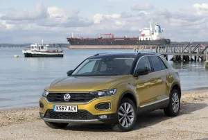 2017 Volkswagen T-Roc. Creator: Unknown
