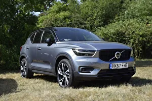 2017 Volvo XC40. Creator: Unknown
