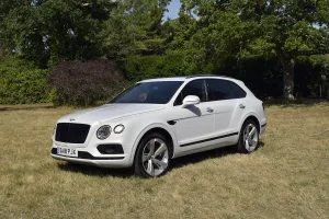 Estate Prints: 2018 Bentley Bantayga. Creator: Unknown