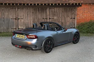 2018 Fiat 124 Abarth Spider. Creator: Unknown