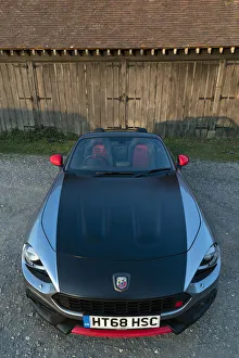2018 Fiat 124 Abarth Spider. Creator: Unknown