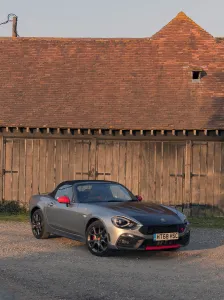 2018 Fiat 124 Abarth Spider. Creator: Unknown