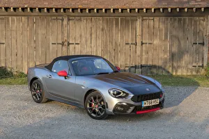 2018 Fiat 124 Abarth Spider. Creator: Unknown