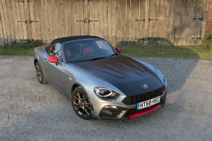 2018 Fiat 124 Abarth Spider. Creator: Unknown