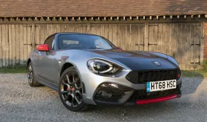 2018 Fiat 124 Abarth Spider. Creator: Unknown