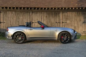 2018 Fiat 124 Abarth Spider. Creator: Unknown