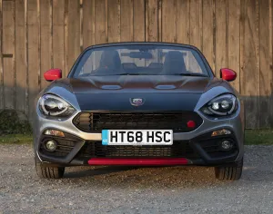 2018 Fiat 124 Abarth Spider. Creator: Unknown