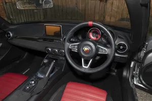 2018 Fiat 124 Abarth Spider. Creator: Unknown