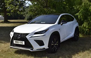 2018 Lexus NX F Sport. Creator: Unknown