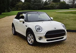 2019 Mini Cooper Convertible. Creator: Unknown