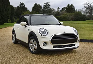 2019 Mini Cooper Convertible. Creator: Unknown