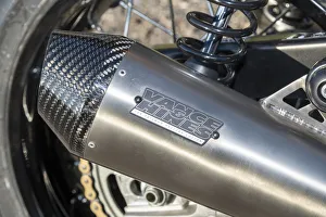 2019 Triumph Thruxton TFC 1200cc. Creator: Unknown