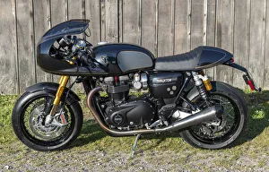 2019 Triumph Thruxton TFC 1200cc. Creator: Unknown