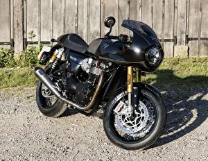 2019 Triumph Thruxton TFC 1200cc. Creator: Unknown