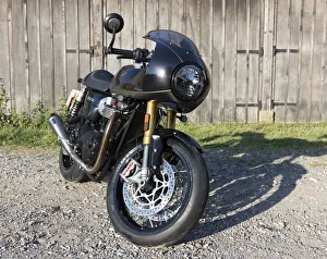 2019 Triumph Thruxton TFC 1200cc. Creator: Unknown