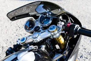 2019 Triumph Thruxton TFC 1200cc. Creator: Unknown