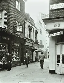 Number Prints: 21-27 Shepherd Market, Westminster LB