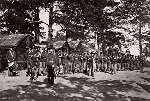 21st Michigan Infantry. Shermans Volunteers, 1861-65. Creator: Unknown