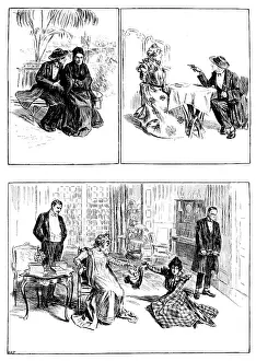 Carl Hentschel Ltd Prints: '22a, Curzon Street, ' the new play at the Garrick Theatre