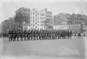 Engineers Prints: 22nd Engineers, 1917. Creator: Bain News Service