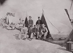 Brady Prints: 22nd New York State Militia, ca. 1861. Creator: Unknown