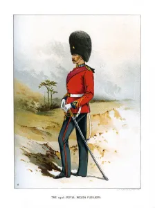 The 23rd Royal Welsh Fusiliers, c1890