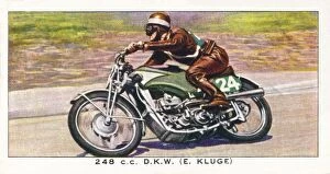 On The Move Collection: 248 C.C. D.K.W. (E. Kluge), 1938