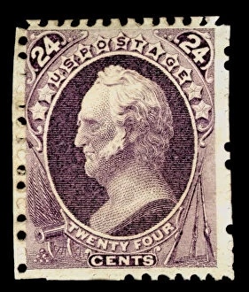 24c General Winfield Scott special printing single, 1875