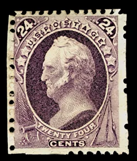 Re Issue Prints: 24c General Winfield Scott special printing single, 1875