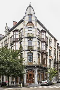 Blerot Prints: 25 Rue Vanderschrick, Brussels, Belgium, (1902), c2014-2017. Artist: Alan John Ainsworth