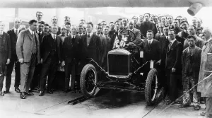Success Prints: 250, 000th Model T Ford produced at Manchester, 1925